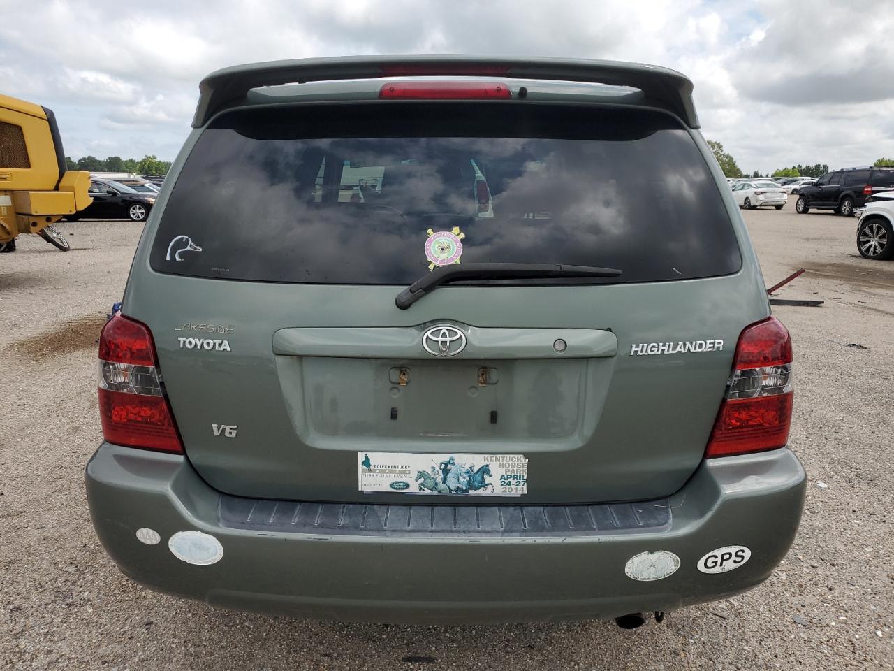 2007 Toyota Highlander Sport VIN: JTEGP21A670141819 Lot: 63052125