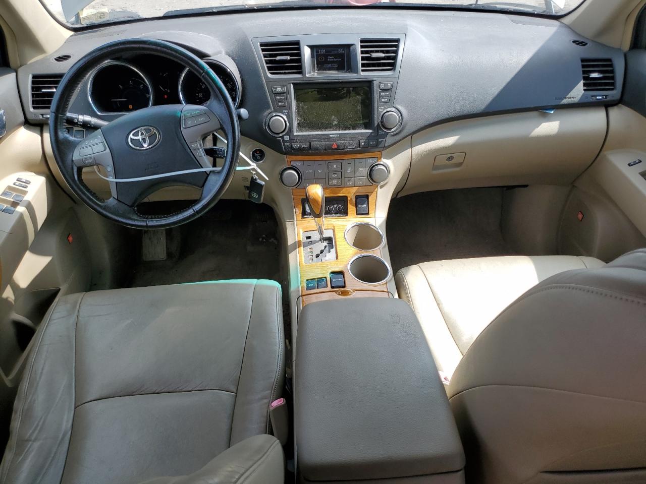 2009 Toyota Highlander Hybrid Limited VIN: JTEEW44A692034844 Lot: 64247075