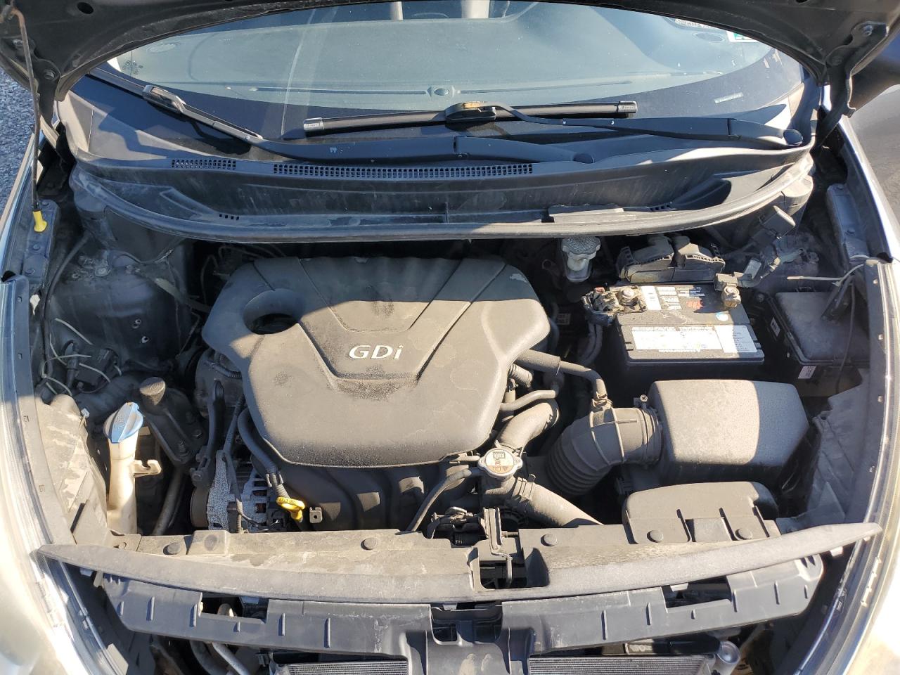 2012 Kia Rio Lx VIN: KNADM4A30C6043743 Lot: 60060325