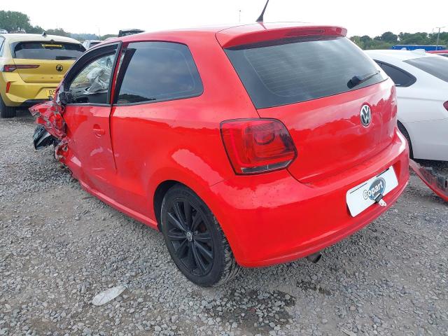 2012 VOLKSWAGEN POLO SEL T