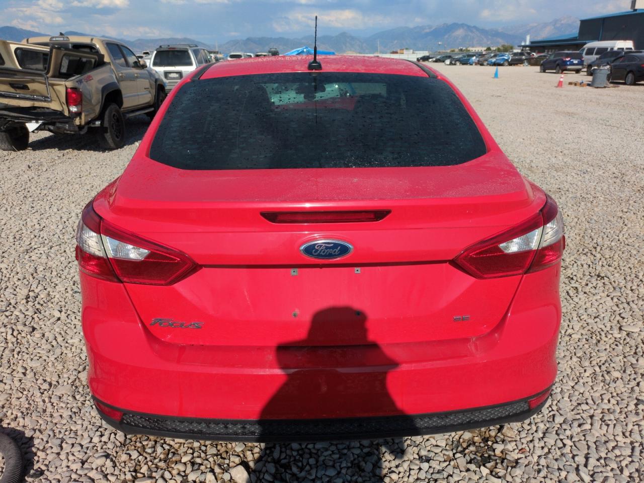 2013 Ford Focus Se VIN: 1FADP3F2XDL171100 Lot: 61307815