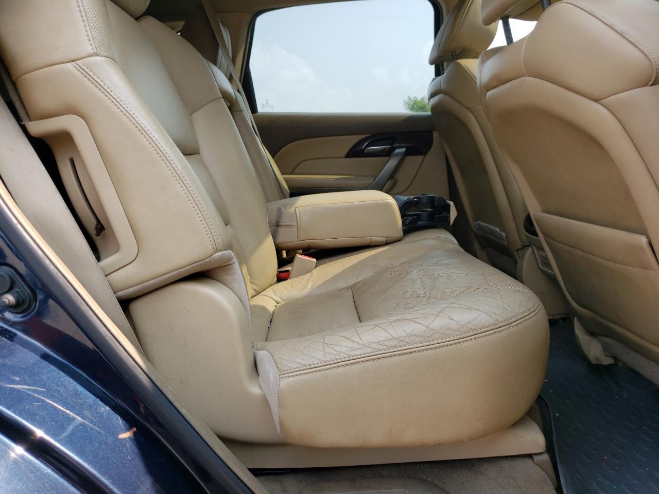 2010 Acura Mdx Technology VIN: 2HNYD2H63AH001243 Lot: 64769985