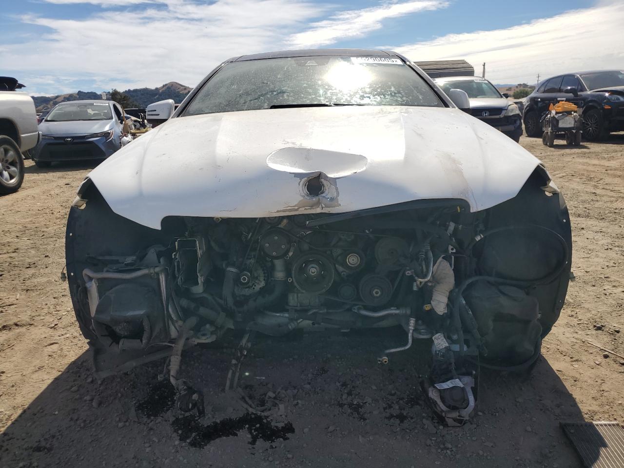 2013 Mercedes-Benz C 63 Amg VIN: WDDGJ7HB4DG092551 Lot: 65290605