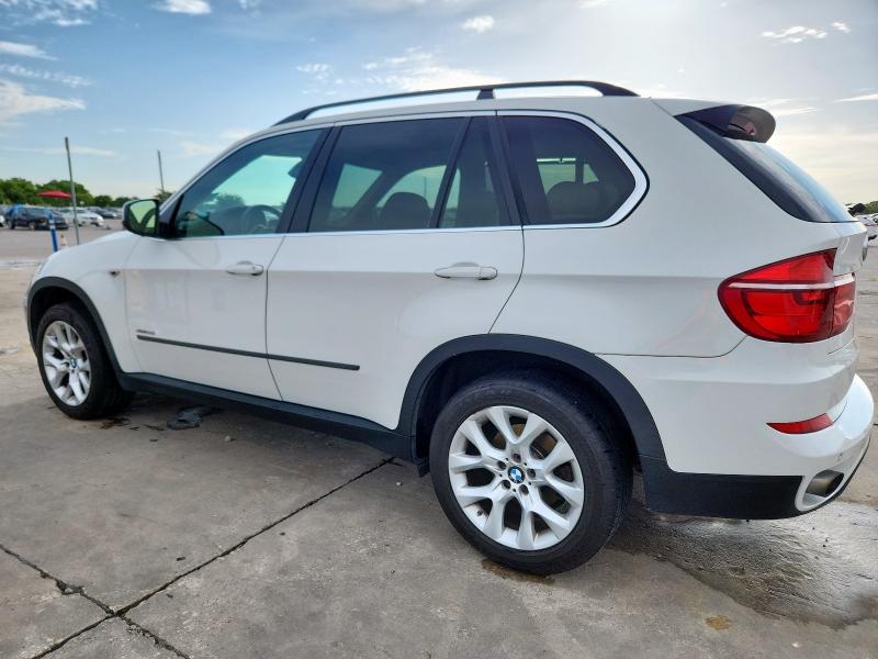  BMW X5 2013 White