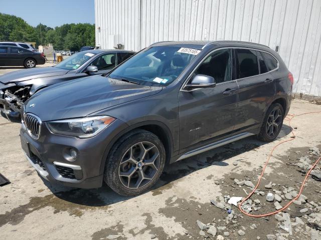  BMW X1 2018 Szary