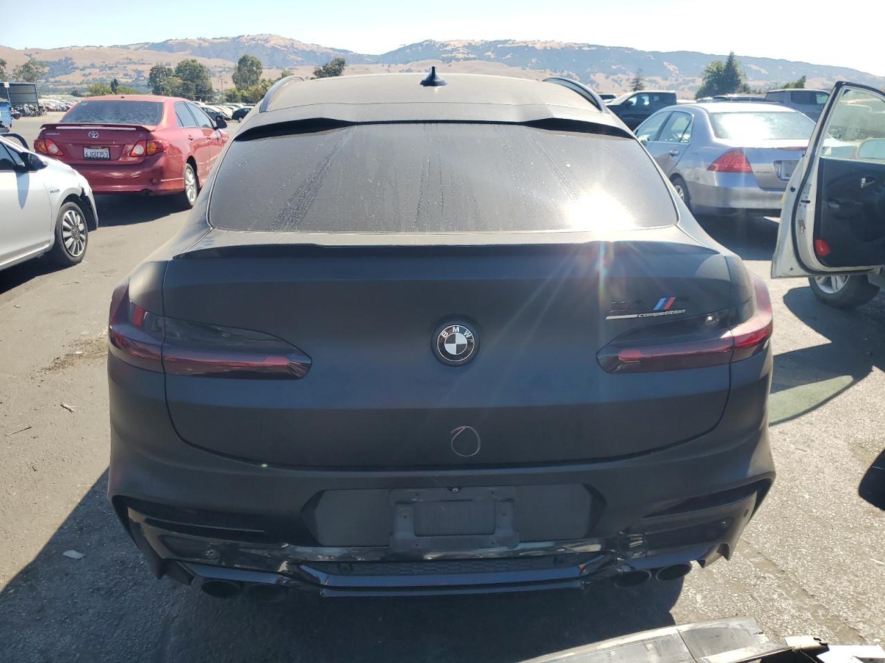 2020 BMW X4 M Competition VIN: 5YMUJ0C04L9B80751 Lot: 63264355