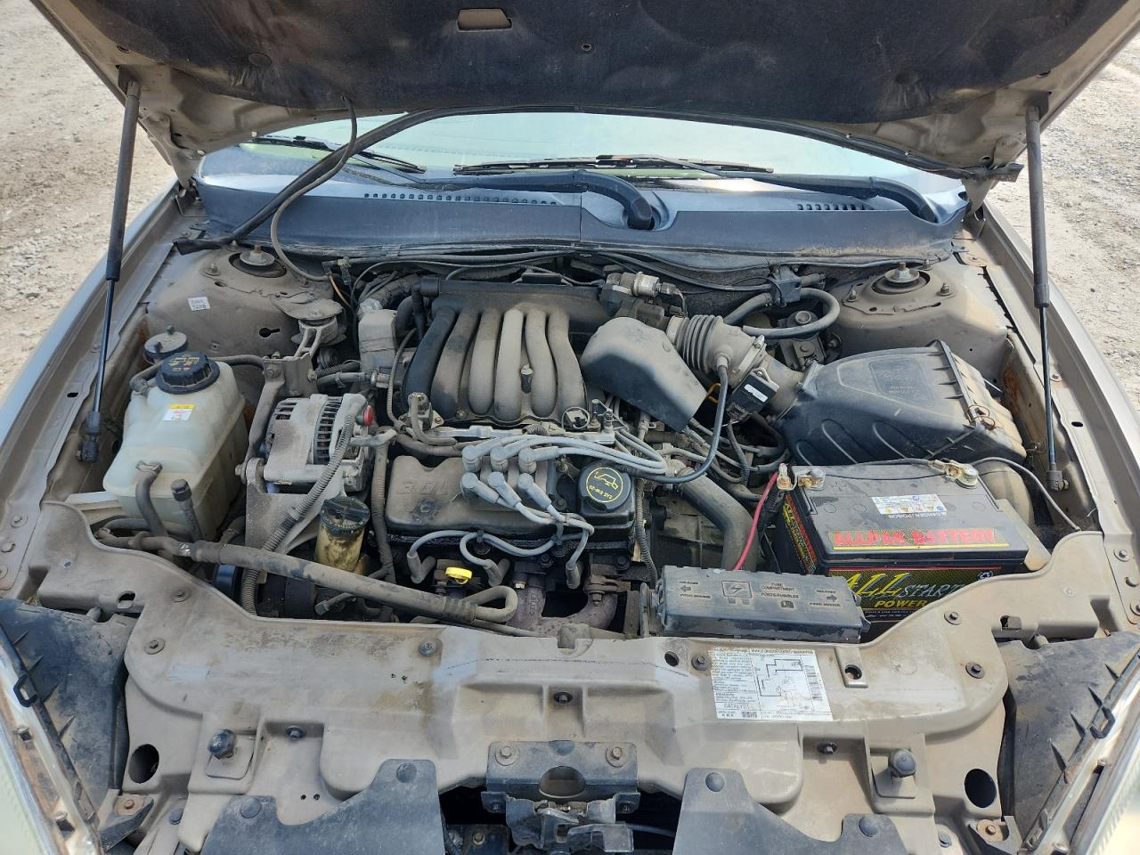 2003 Ford Taurus Se VIN: 1FAFP53U73A102935 Lot: 64903135