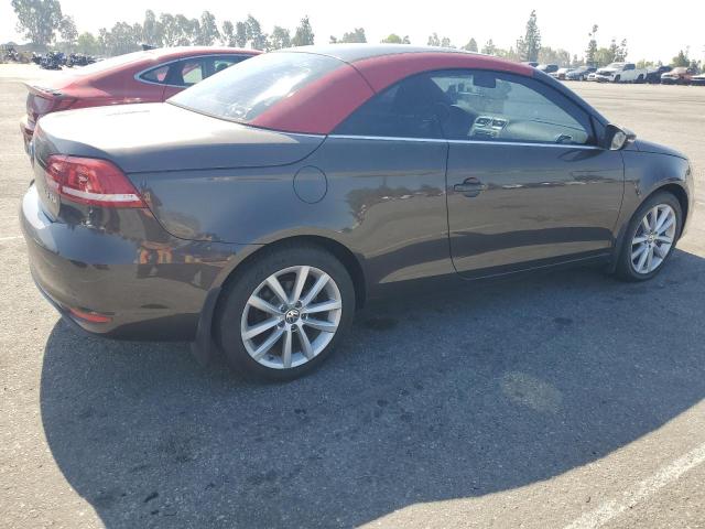 Cabriolets VOLKSWAGEN EOS 2013 Brązowy