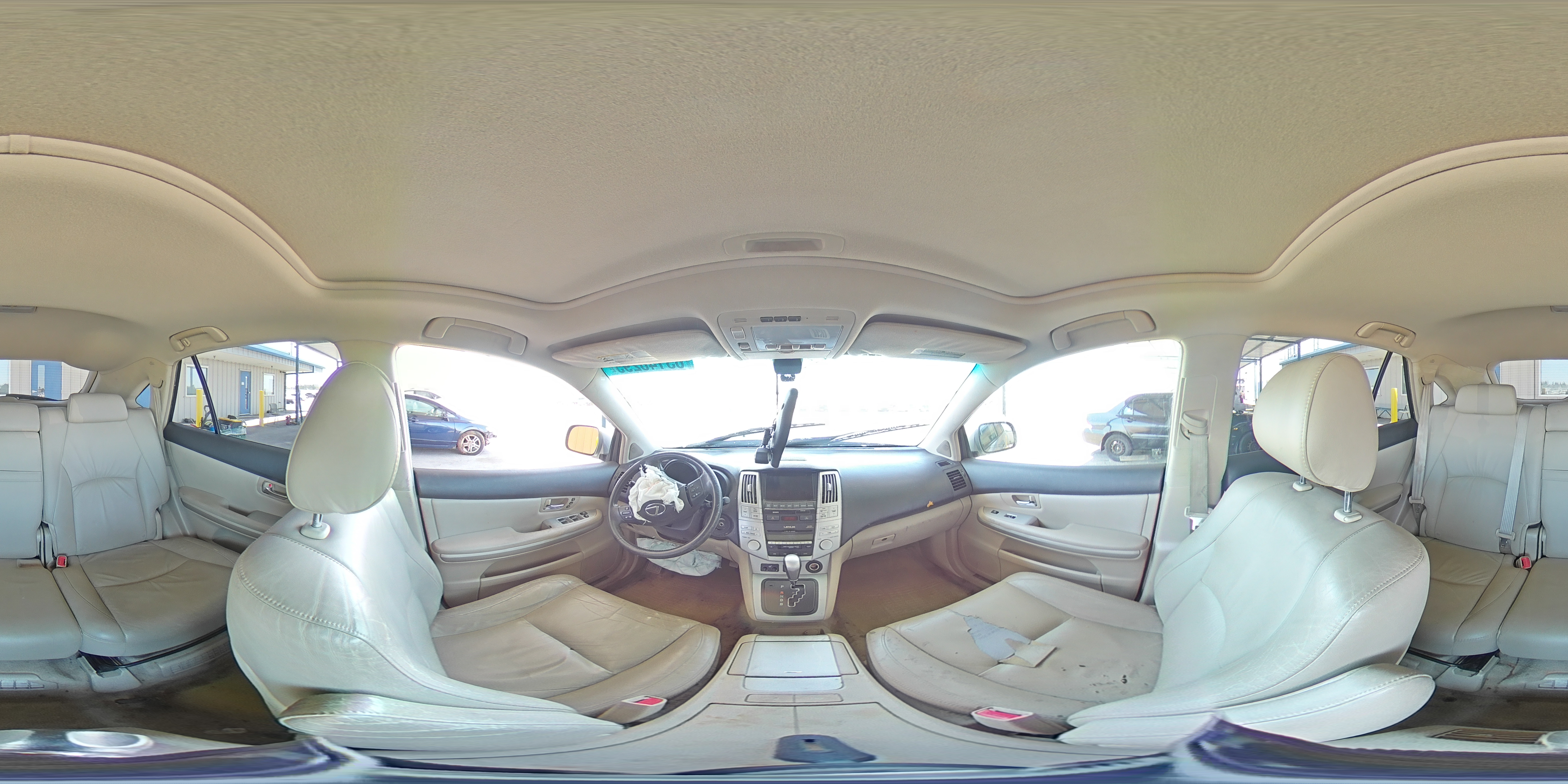 2006 Lexus Rx 400 VIN: JTJHW31U360046643 Lot: 63146295