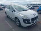 2010 PEUGEOT 3008 EXCLU for sale at Copart CHESTER