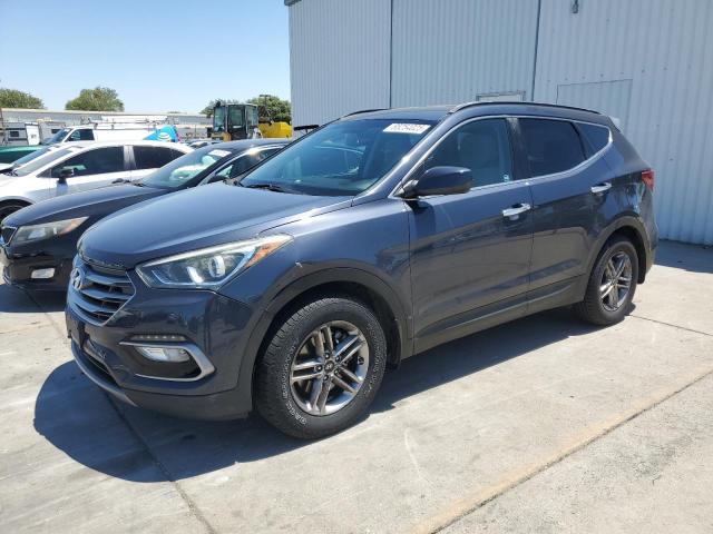  HYUNDAI SANTA FE 2017 Gray
