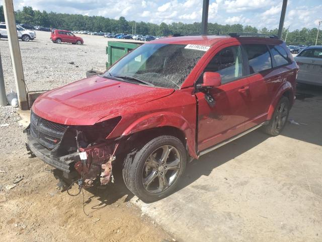  DODGE JOURNEY 2016 Красный