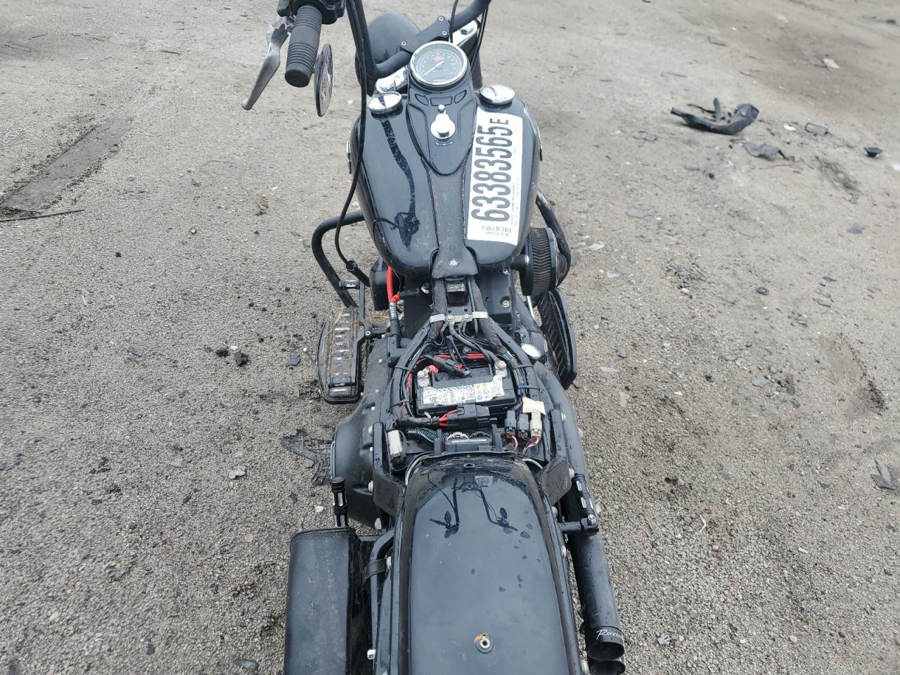 2013 Harley-Davidson Fls Softail Slim VIN: 1HD1JRV17DB016907 Lot: 63383565