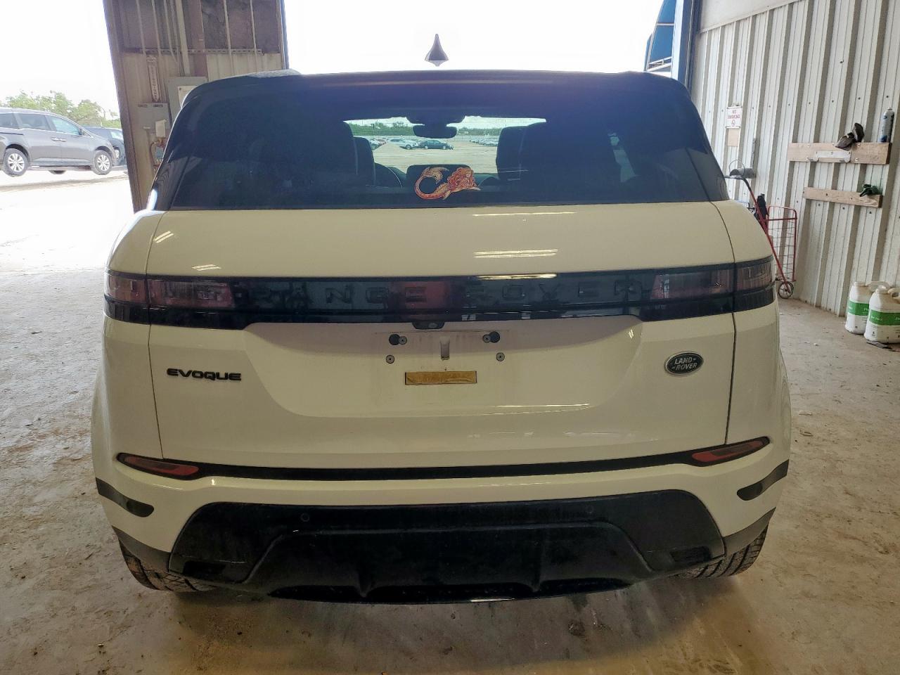 2022 Land Rover Range Rover Evoque R-Dynamic S VIN: SALZT2FX8NH165777 Lot: 62955355