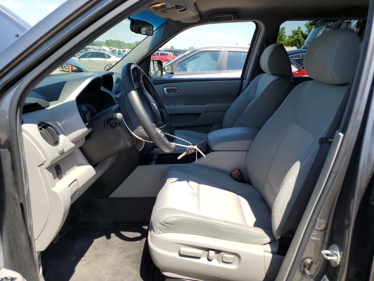2012 Honda Pilot Ex VIN: 5FNYF4H4XCB004580 Lot: 63078565