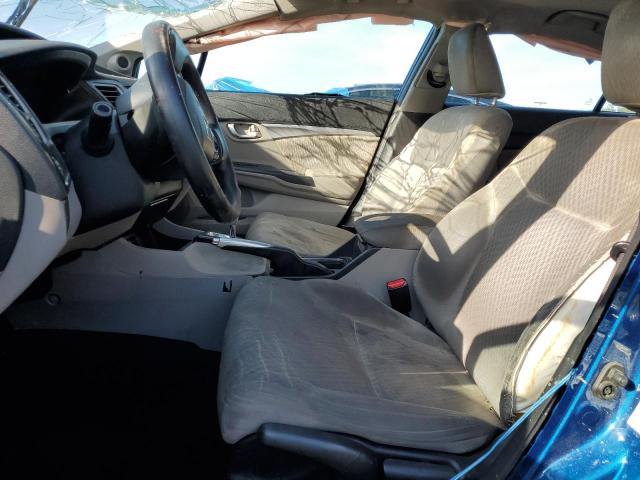  HONDA CIVIC 2014 Granatowy
