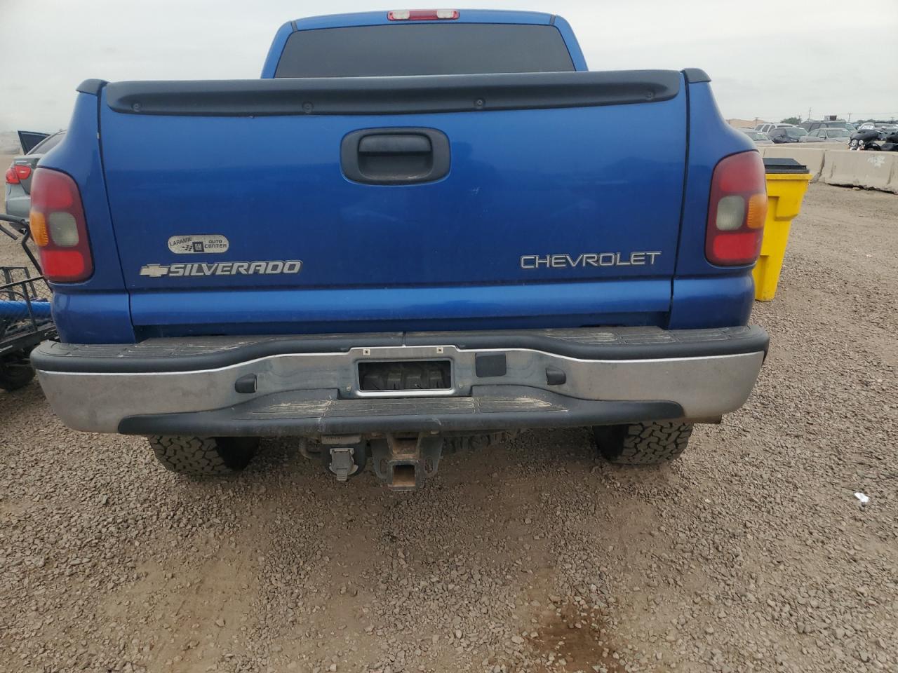 2003 Chevrolet Silverado K1500 VIN: 1GCEK19T53Z128883 Lot: 64704305