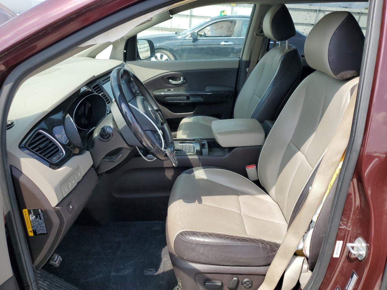 2015 Kia Sedona Sxl VIN: KNDME5C1XF6041150 Lot: 63225035