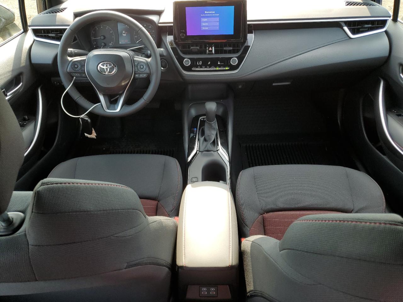 5YFS4MCE4SP241242 TOYOTA COROLLA 2025