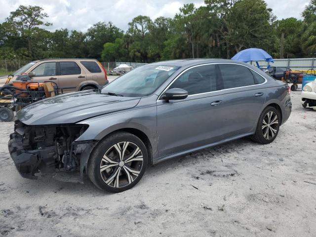  VOLKSWAGEN PASSAT 2021 Серый