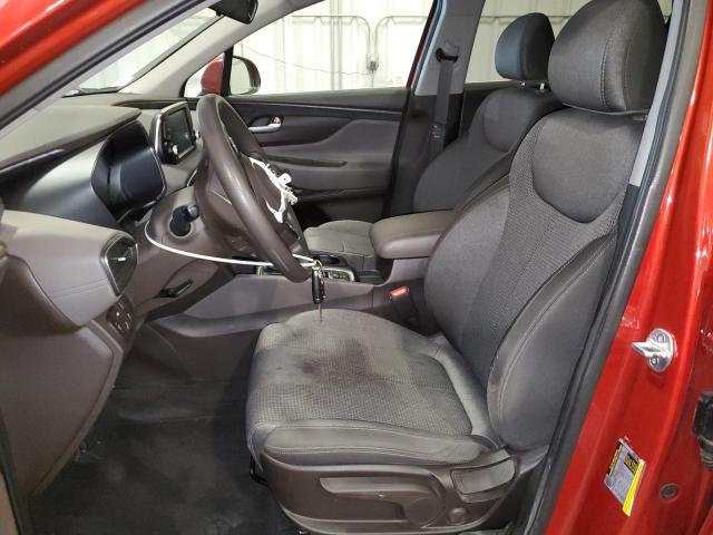  HYUNDAI SANTA FE 2019 Красный