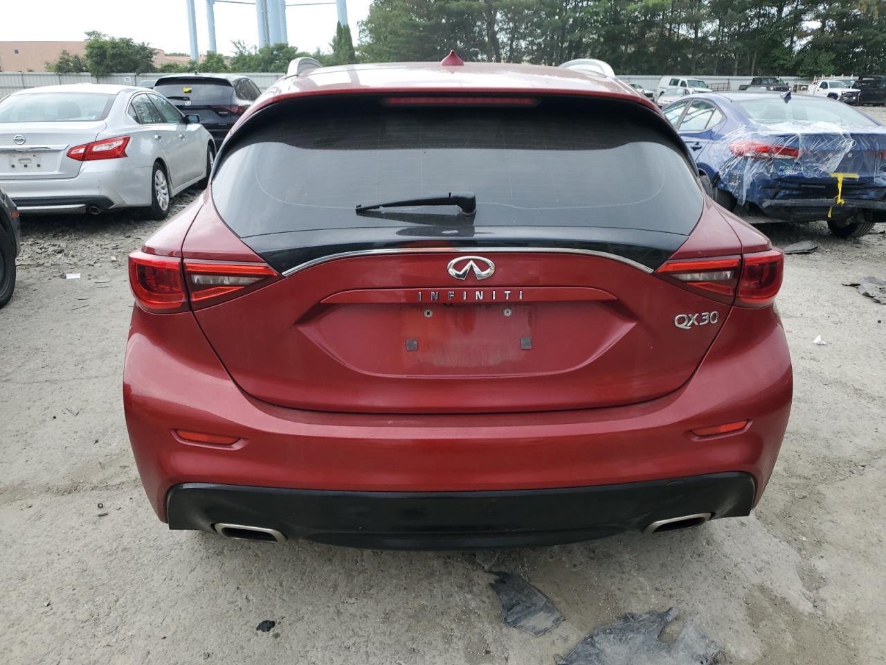 2019 Infiniti Qx30 Pure VIN: SJKCH5CP0KA007875 Lot: 64080975