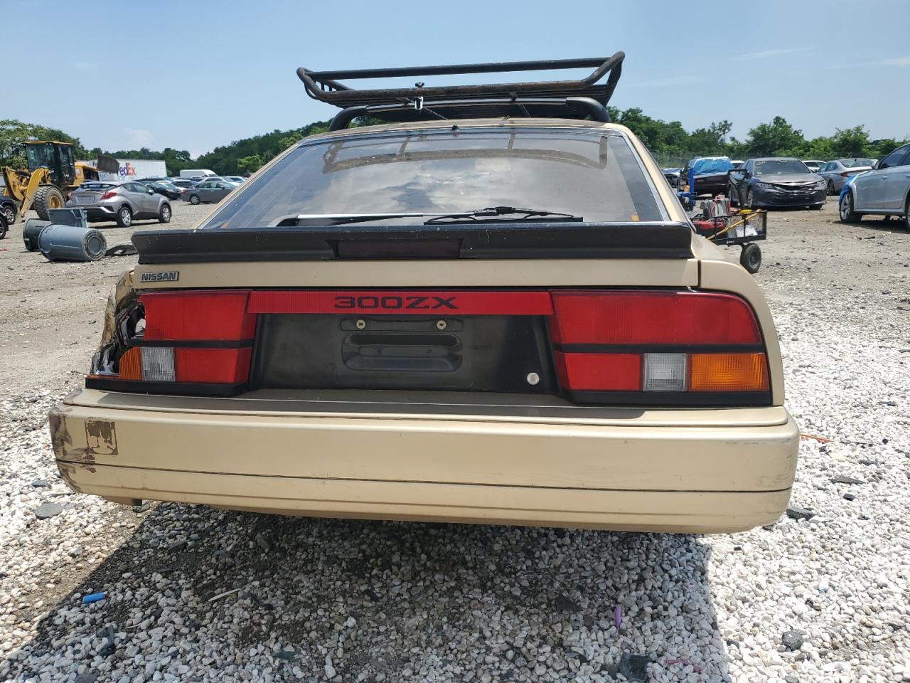 1986 Nissan 300Zx 2+2 VIN: JN1HZ16S6GX082232 Lot: 63617015