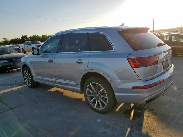  AUDI Q7 2018 Silver