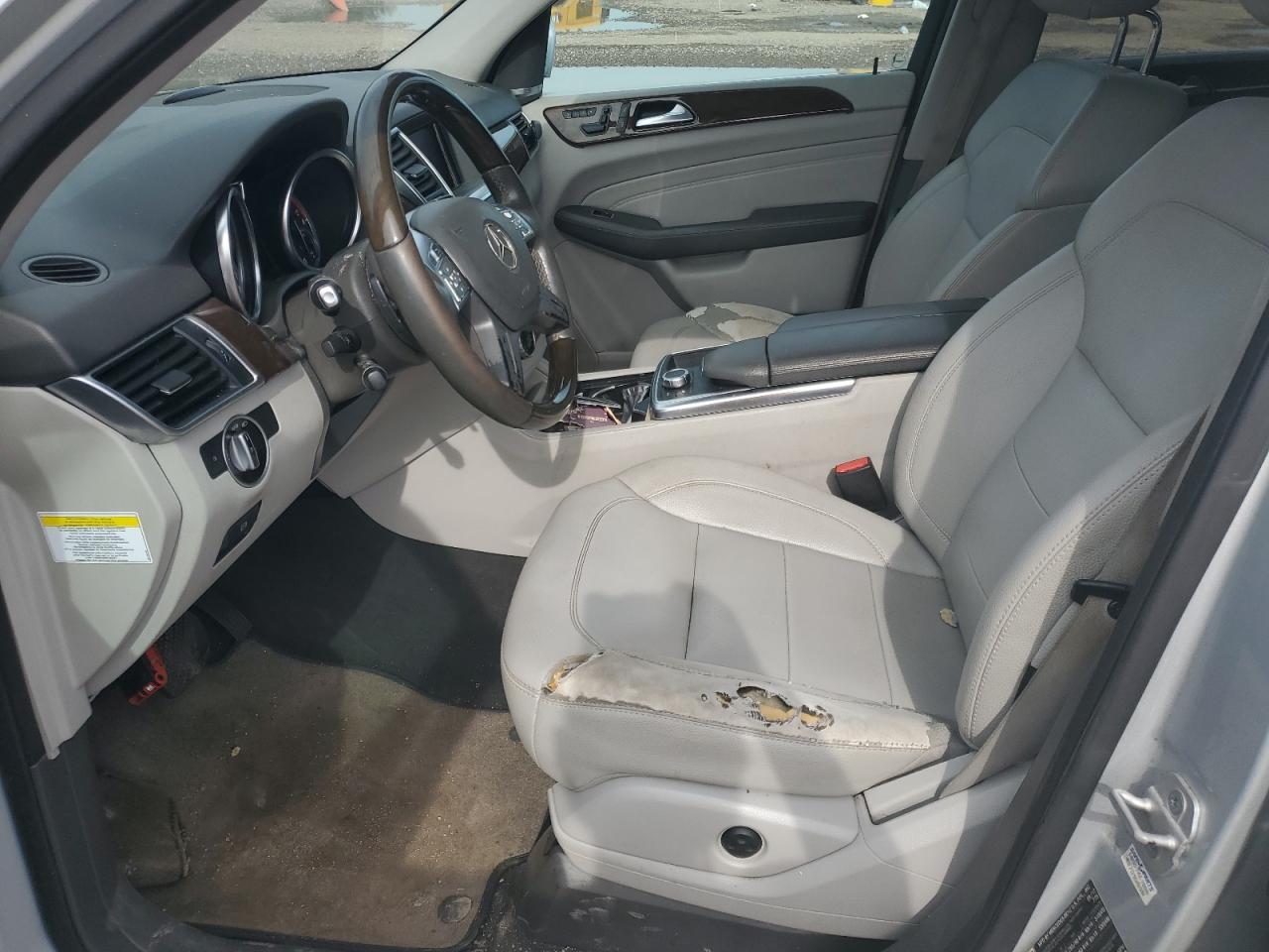 2012 Mercedes-Benz Ml 350 Bluetec VIN: 4JGDA2EB2CA079203 Lot: 64658605