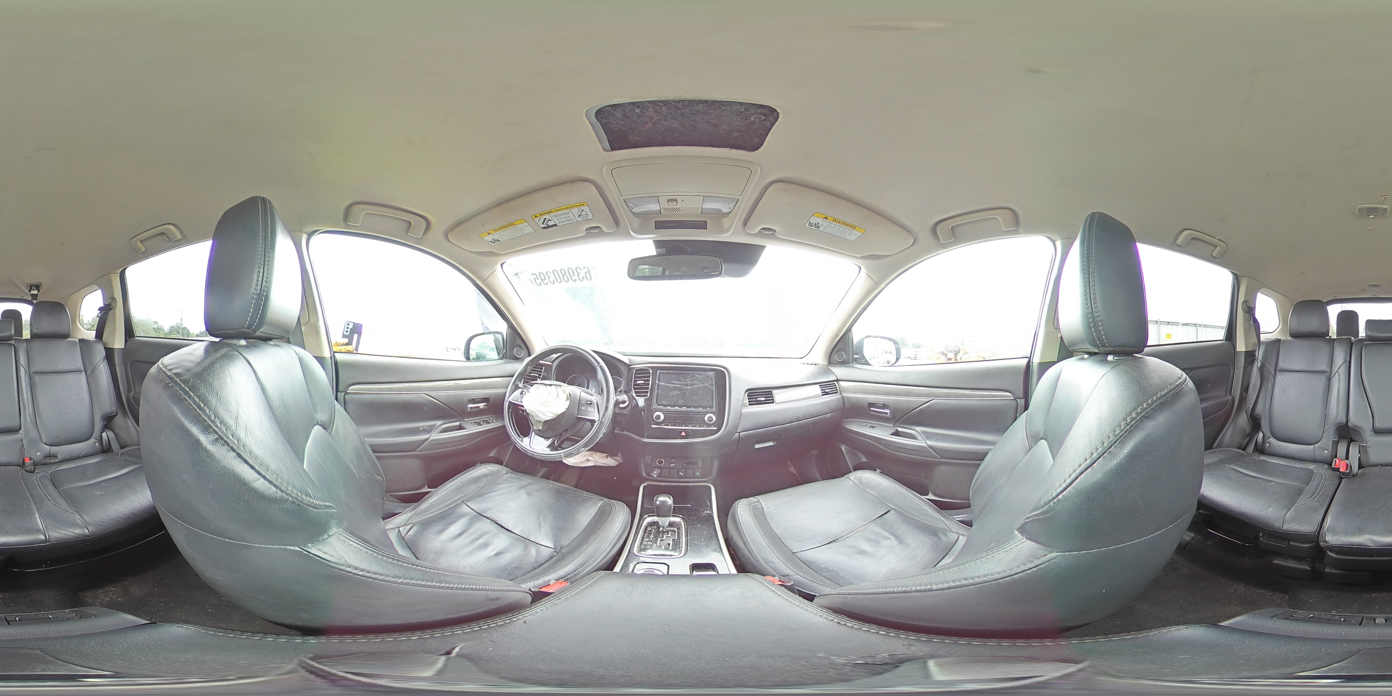 2020 Mitsubishi Outlander Se VIN: JA4AZ3A31LZ019560 Lot: 63980395