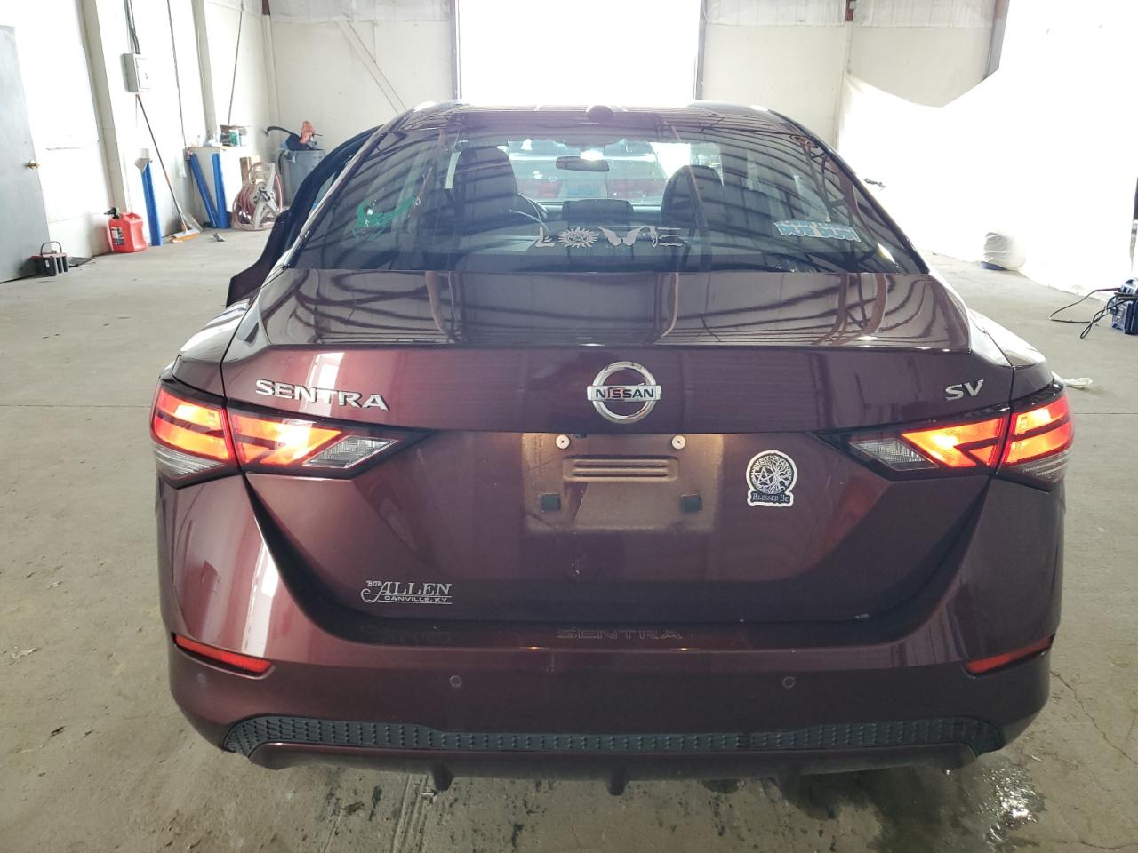 2021 Nissan Sentra Sv VIN: 3N1AB8CV3MY242929 Lot: 65136285