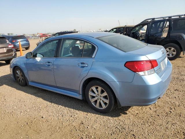 Sedans SUBARU LEGACY 2012 Granatowy