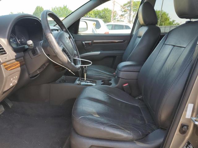  HYUNDAI SANTA FE 2012 Сріблястий