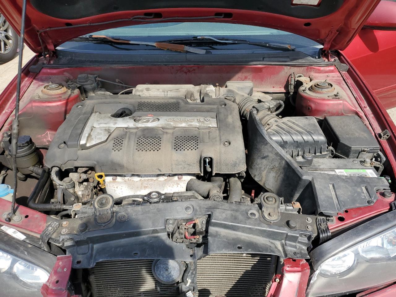 2004 Hyundai Elantra Gls VIN: KMHDN46D34U849344 Lot: 66504495