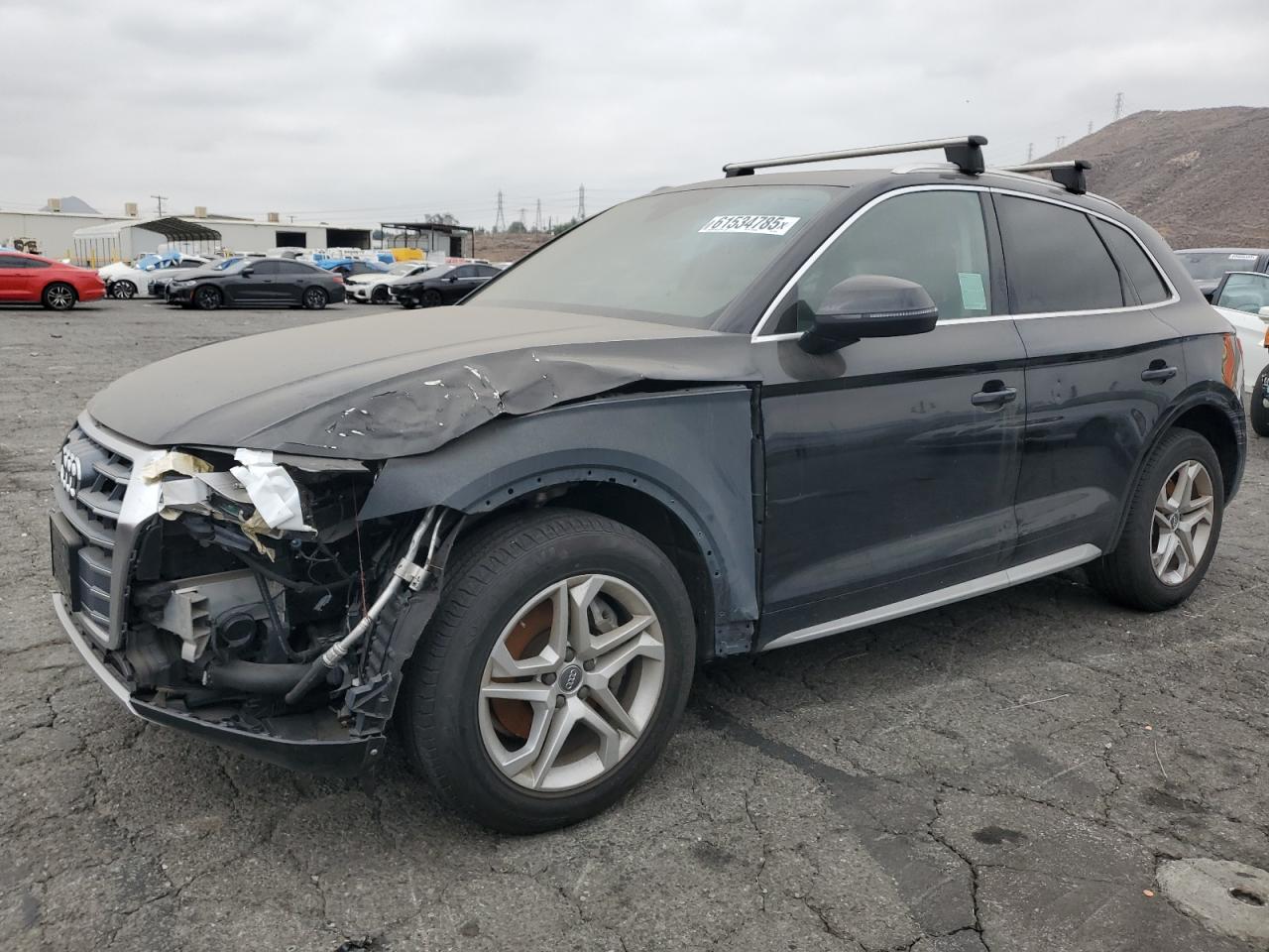 2019 Audi Q5 Premium black null gas WA1ANAFY5K2062892 photo #1