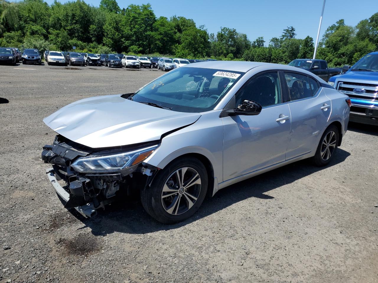 3N1AB8CV7LY218048 NISSAN SENTRA 2020