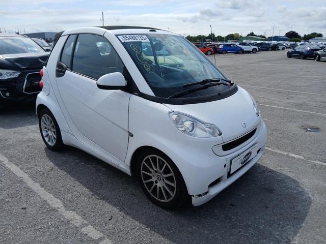 2012 SMART FORTWO PAS