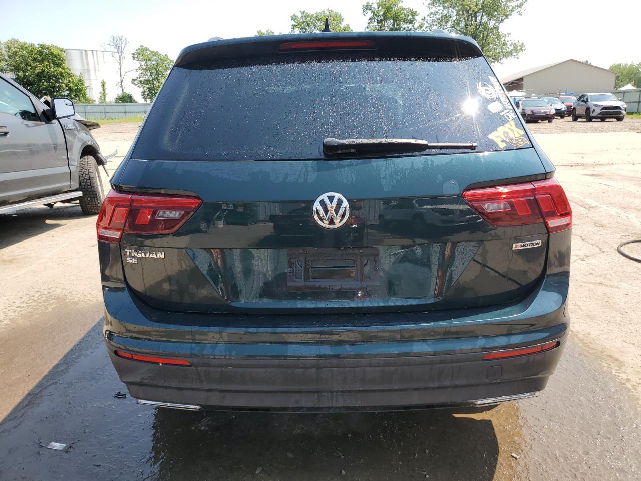 2019 Volkswagen Tiguan Se VIN: 3VV2B7AX8KM190624 Lot: 62933085