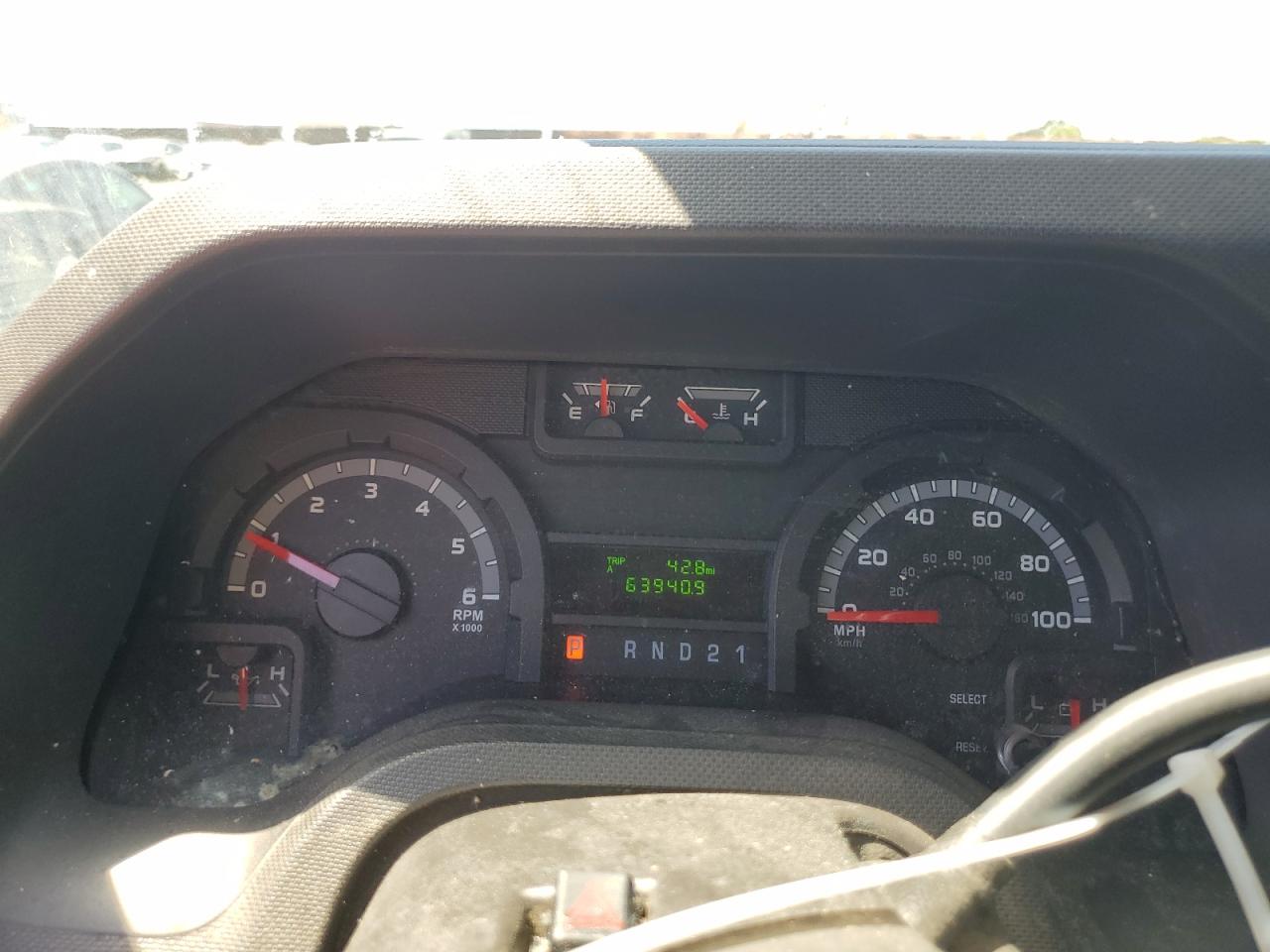 2010 Ford Econoline E250 Van VIN: 1FTNE2EL2ADA19875 Lot: 61048865