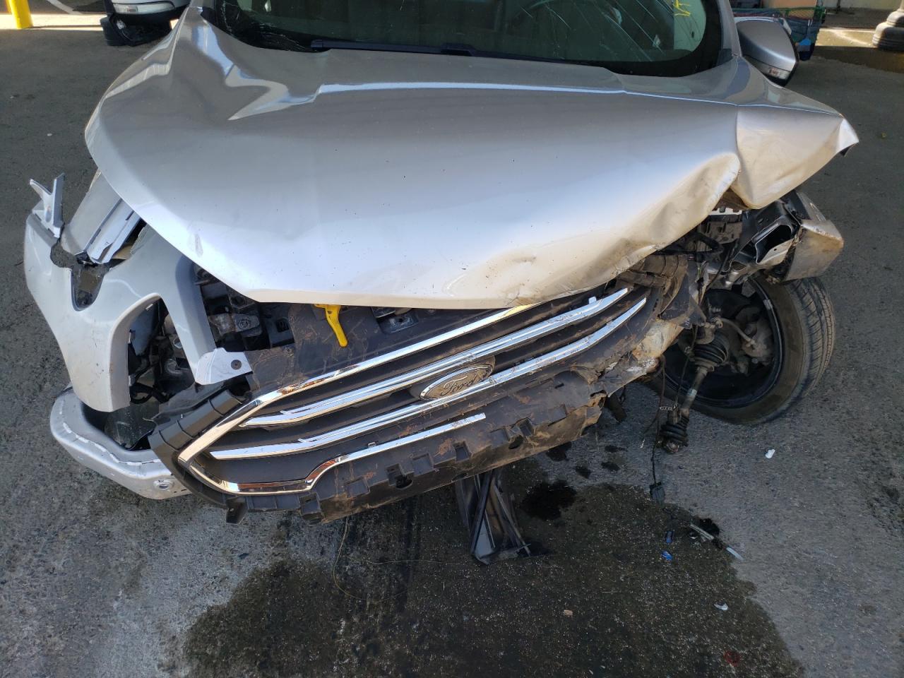 2020 Ford Ecosport Titanium VIN: MAJ6S3KL8LC361661 Lot: 63129565