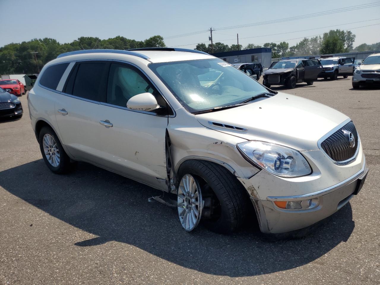 2012 Buick Enclave VIN: 5GAKRCED7CJ356523 Lot: 64394665