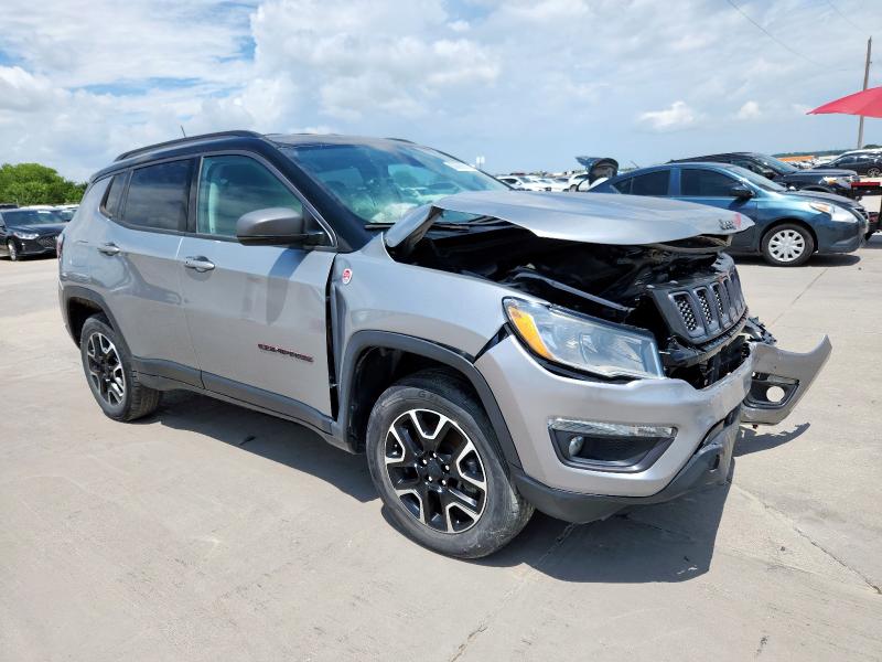  JEEP COMPASS 2020 Srebrny