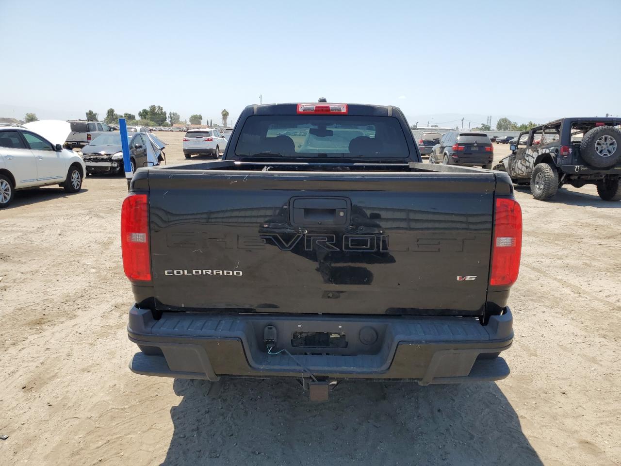 2022 Chevrolet Colorado Lt VIN: 1GCHSCEN9N1114860 Lot: 65295715