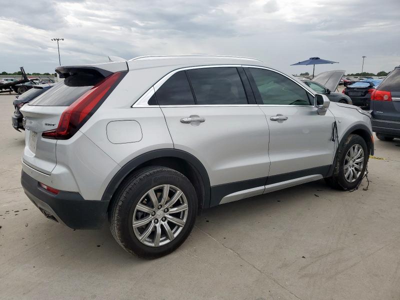  CADILLAC XT4 2020 Сріблястий