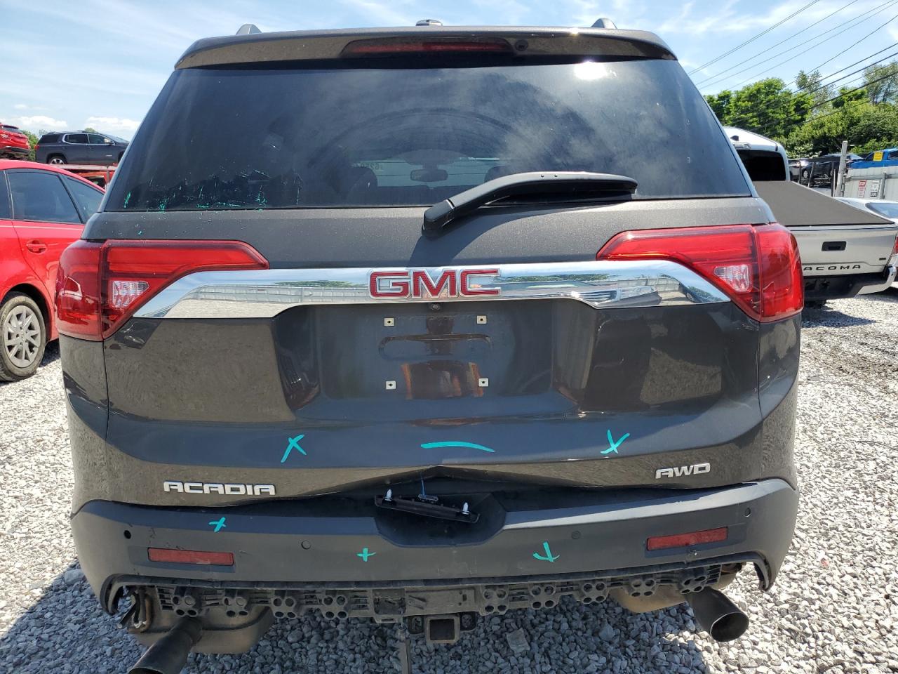 2019 GMC Acadia Slt-1 VIN: 1GKKNULSXKZ223082 Lot: 62504035