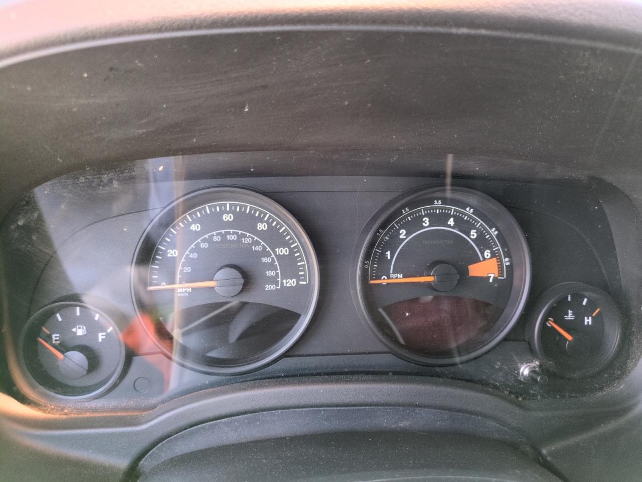 2014 Jeep Compass Sport VIN: 1C4NJDBB3ED734771 Lot: 66876485