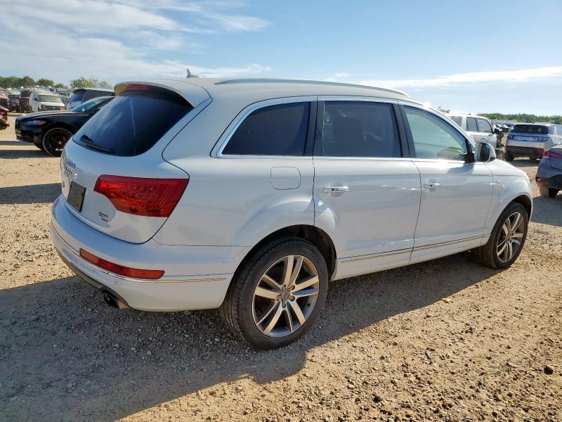 Parquets AUDI Q7 2015 Biały