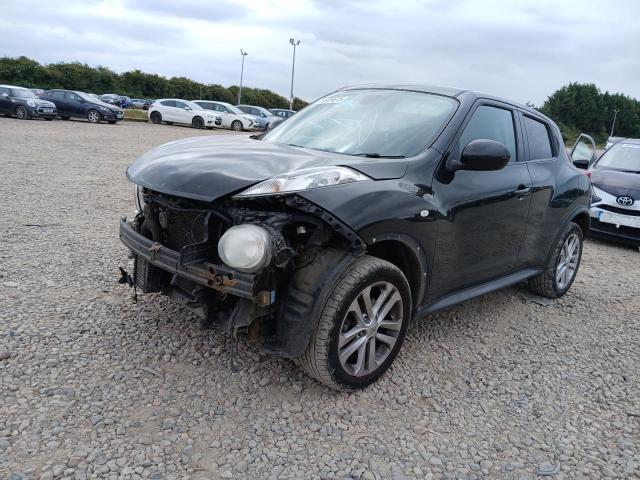 2013 NISSAN JUKE TEKNA for sale at Copart WISBECH