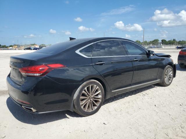  HYUNDAI GENESIS 2015 Czarny
