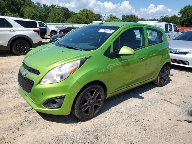 CHEVROLET SPARK 2014 Green